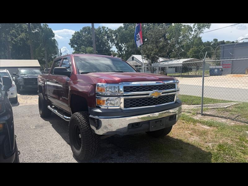 Chevrolet Silverado 1500 Work Truck 1WT Crew Cab 4WD 2014