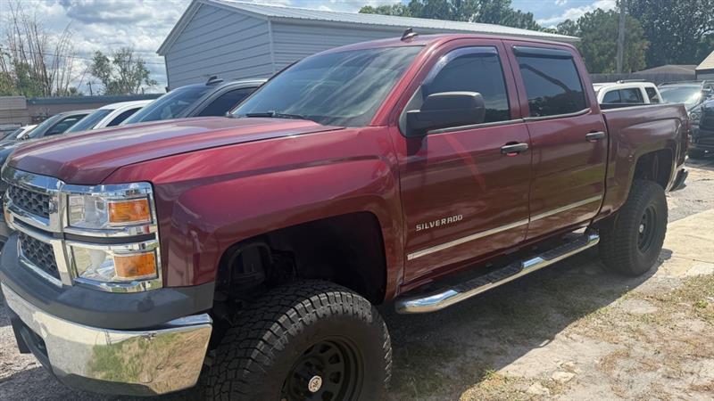 Chevrolet Silverado 1500 Work Truck 1WT Crew Cab 4WD 2014