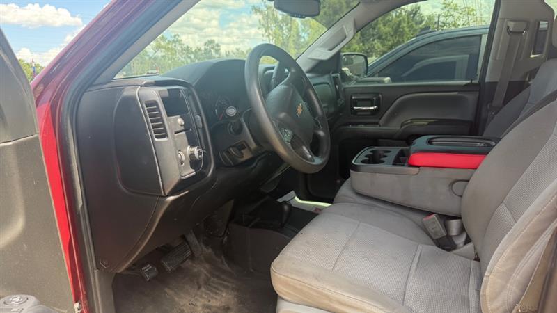 Chevrolet Silverado 1500 Work Truck 1WT Crew Cab 4WD 2014