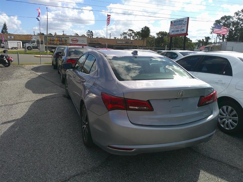 Acura TLX 9-Spd AT w/Technology Package 2015