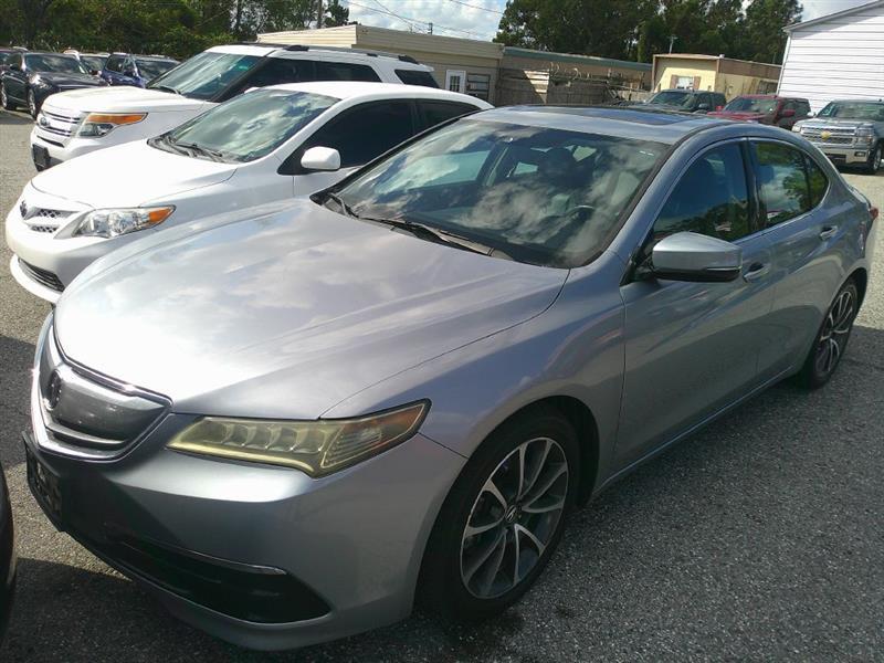 Acura TLX 9-Spd AT w/Technology Package 2015
