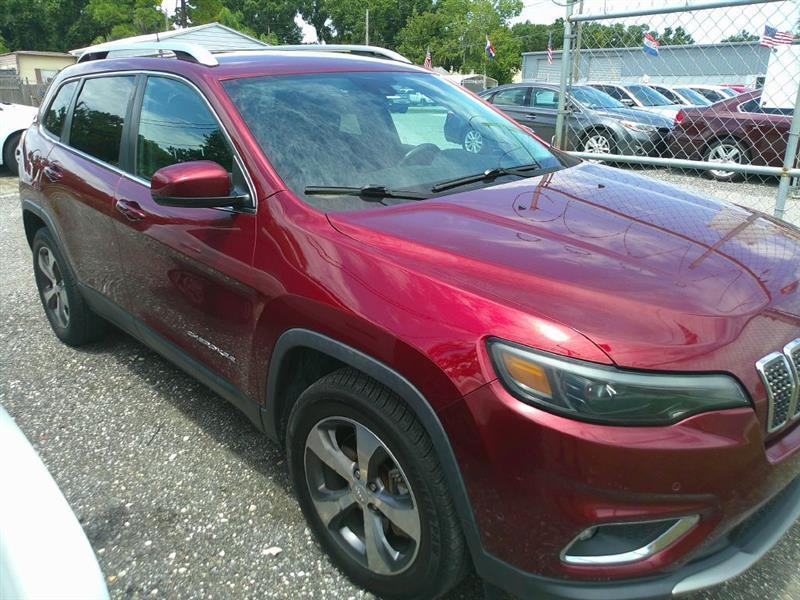 Jeep Cherokee Limited 4WD 2019