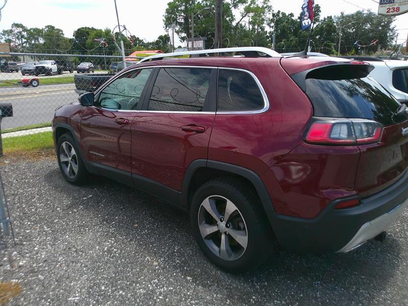 Jeep Cherokee Limited 4WD 2019