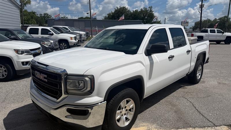 GMC Sierra 1500 Base Crew Cab Short Box 2WD 2018