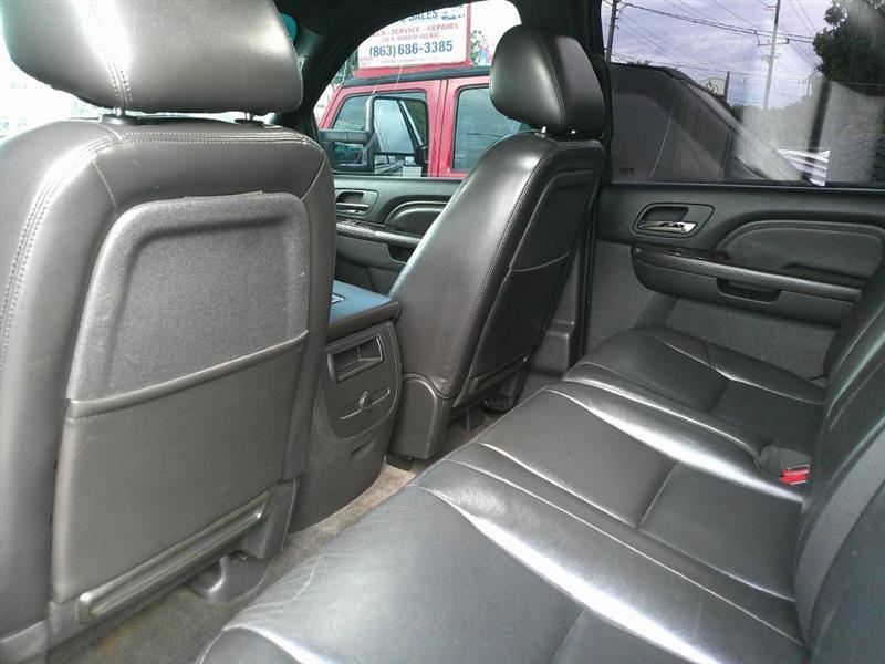 GMC Sierra 2500HD Denali Crew Cab 4WD 2011