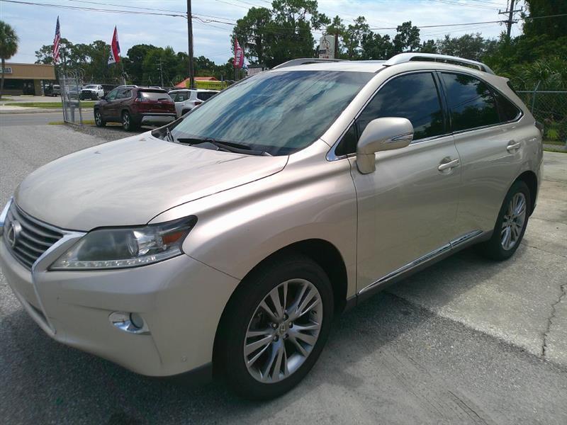 Lexus RX 350 FWD 2013