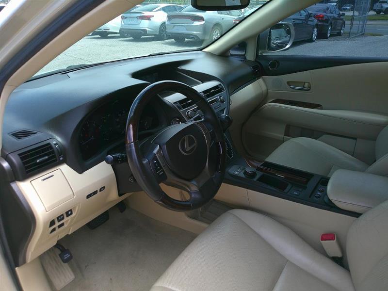 Lexus RX 350 FWD 2013