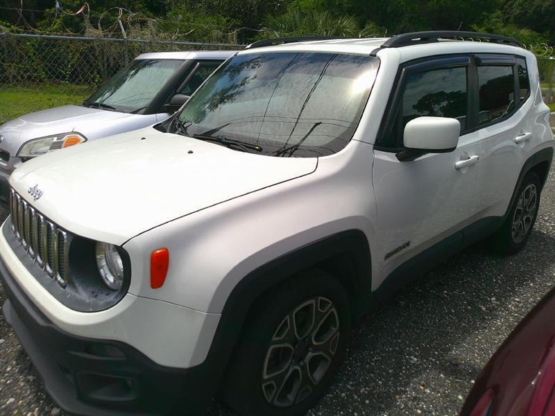2015 Jeep Renegade Latitude FWD