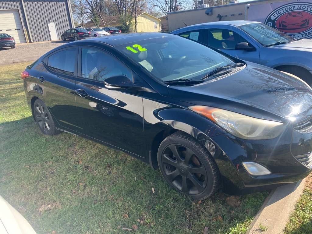 2012 Hyundai Elantra Limited