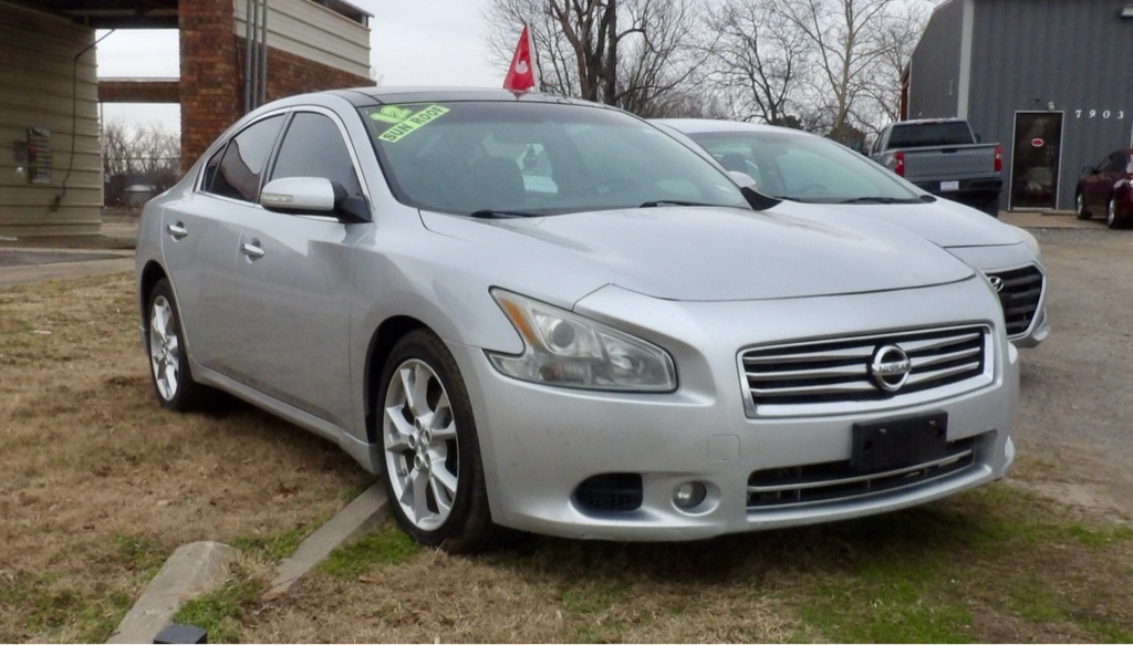 2012 Nissan Maxima SV