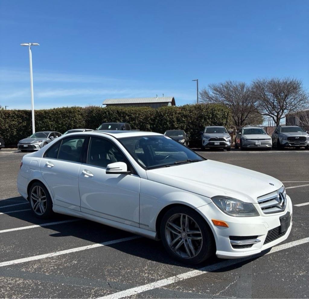 2013 Mercedes-Benz C-Class C300 4MATIC Sport Sedan