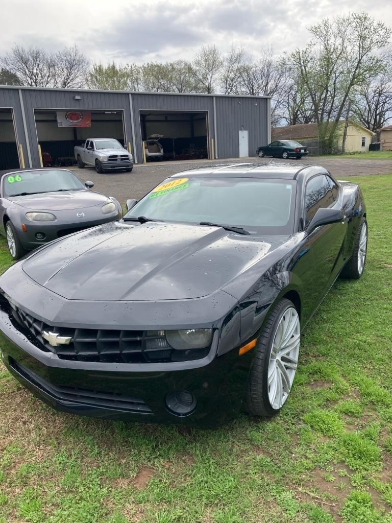 2012 Chevrolet Camaro LS Coupe
