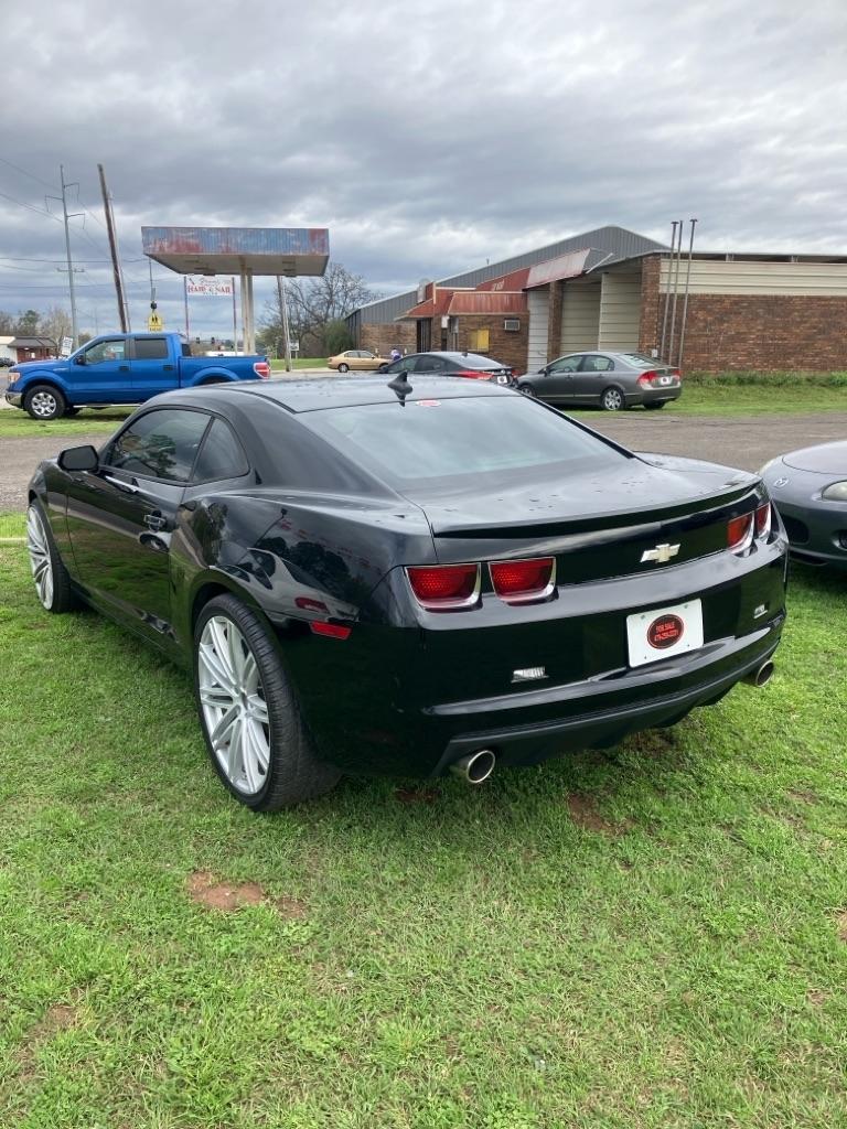 Chevrolet Camaro LS Coupe 2012
