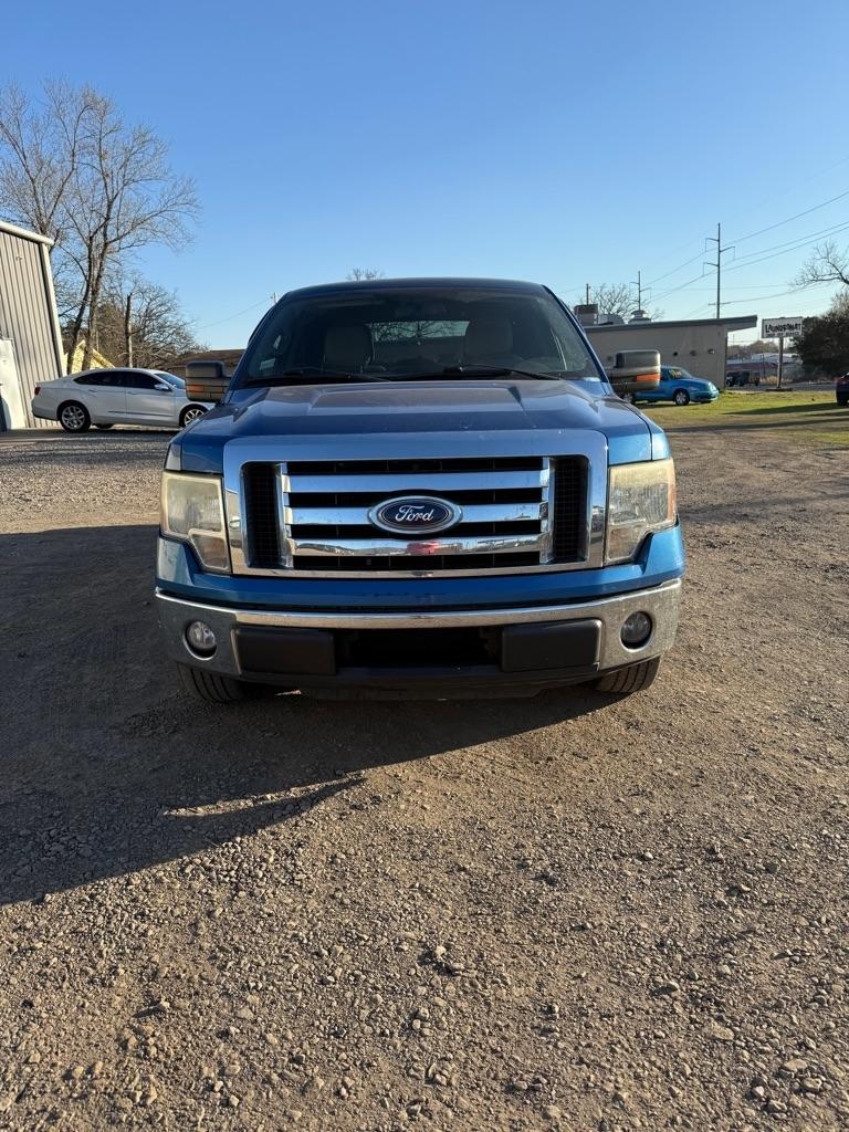 Ford F-150 XL SuperCrew 5.5-ft. Bed 2WD 2010