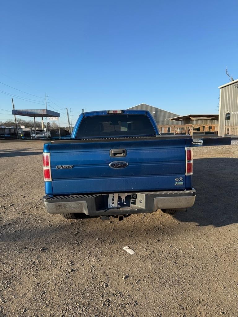 Ford F-150 XL SuperCrew 5.5-ft. Bed 2WD 2010