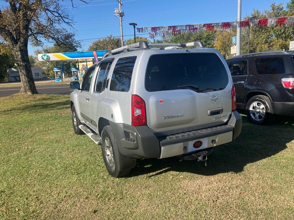 Nissan Xterra X 4WD 2012