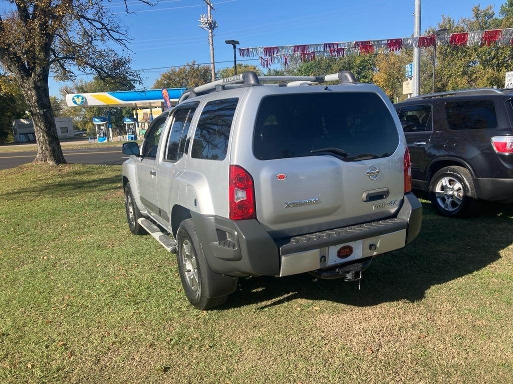 Nissan Xterra X 4WD 2012