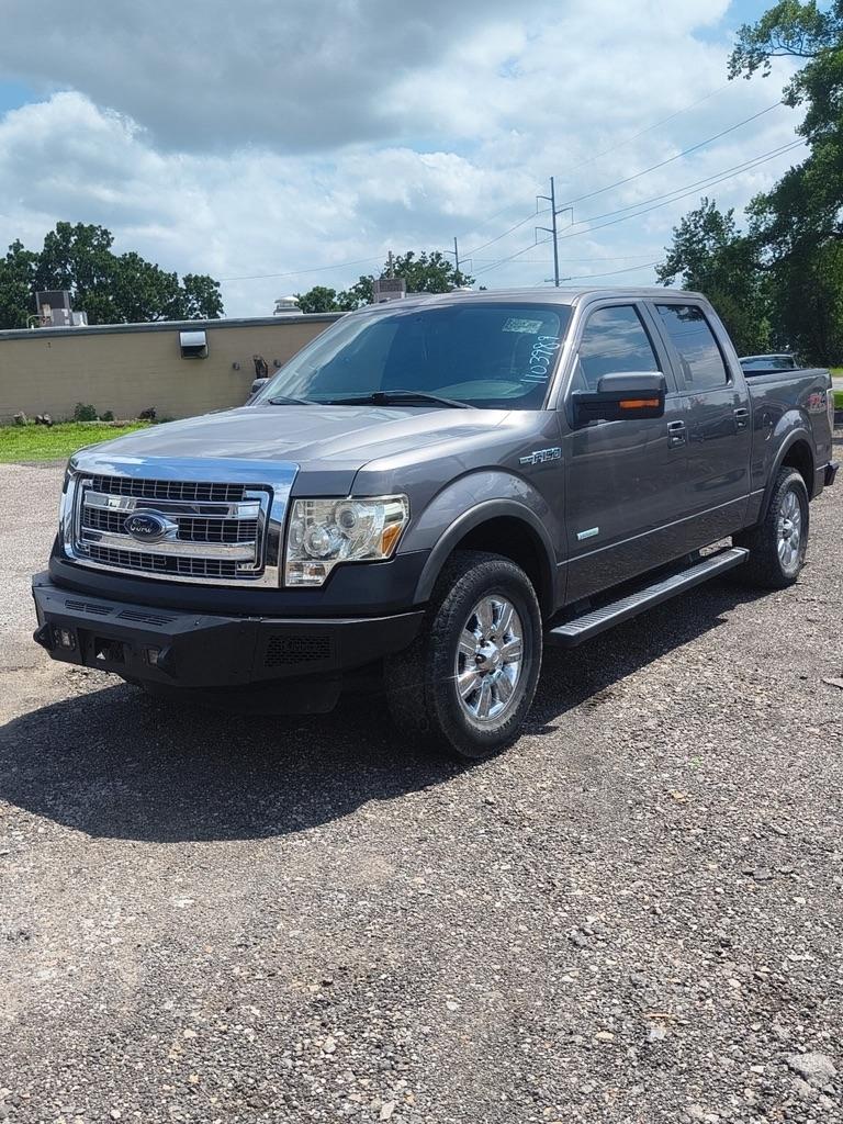 2014 Ford F-150 XL SuperCrew 5.5-ft. Bed 4WD