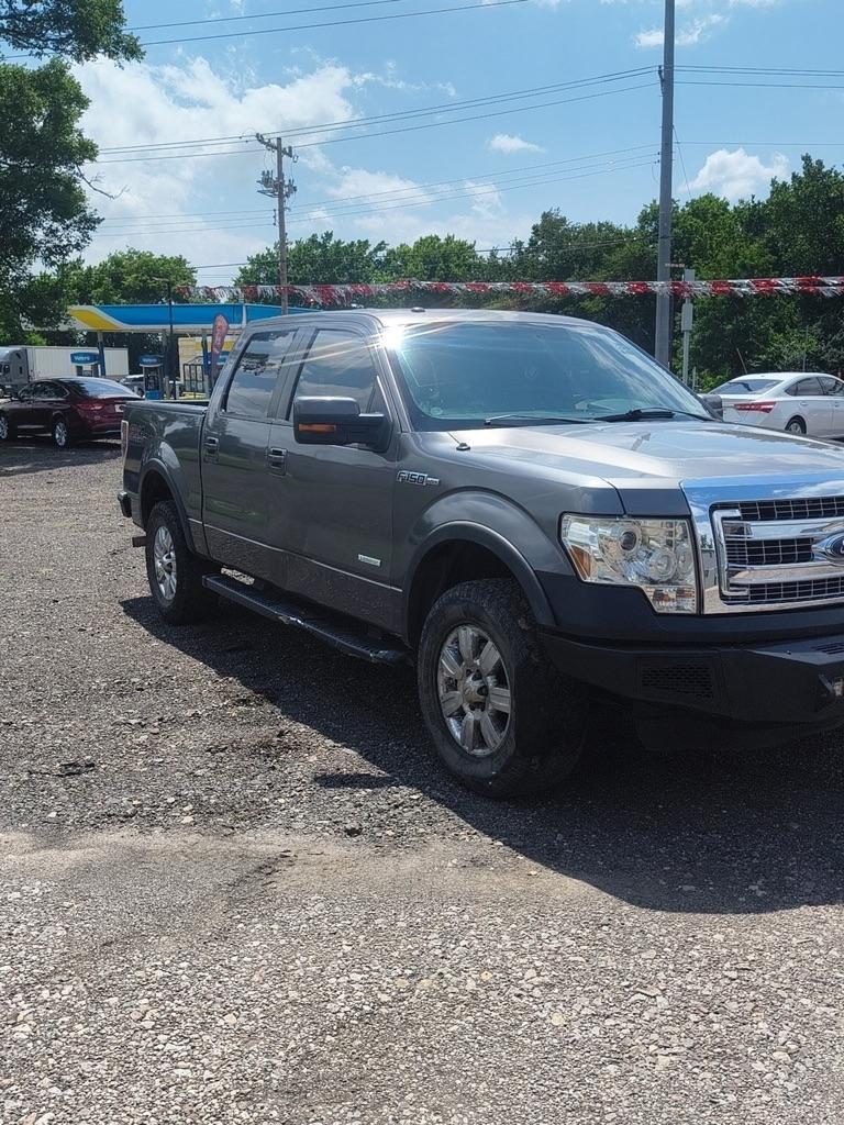 Ford F-150 XL SuperCrew 5.5-ft. Bed 4WD 2014