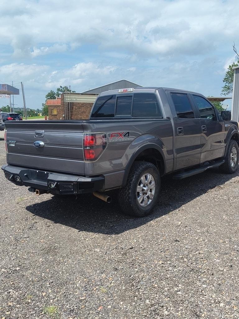 Ford F-150 XL SuperCrew 5.5-ft. Bed 4WD 2014