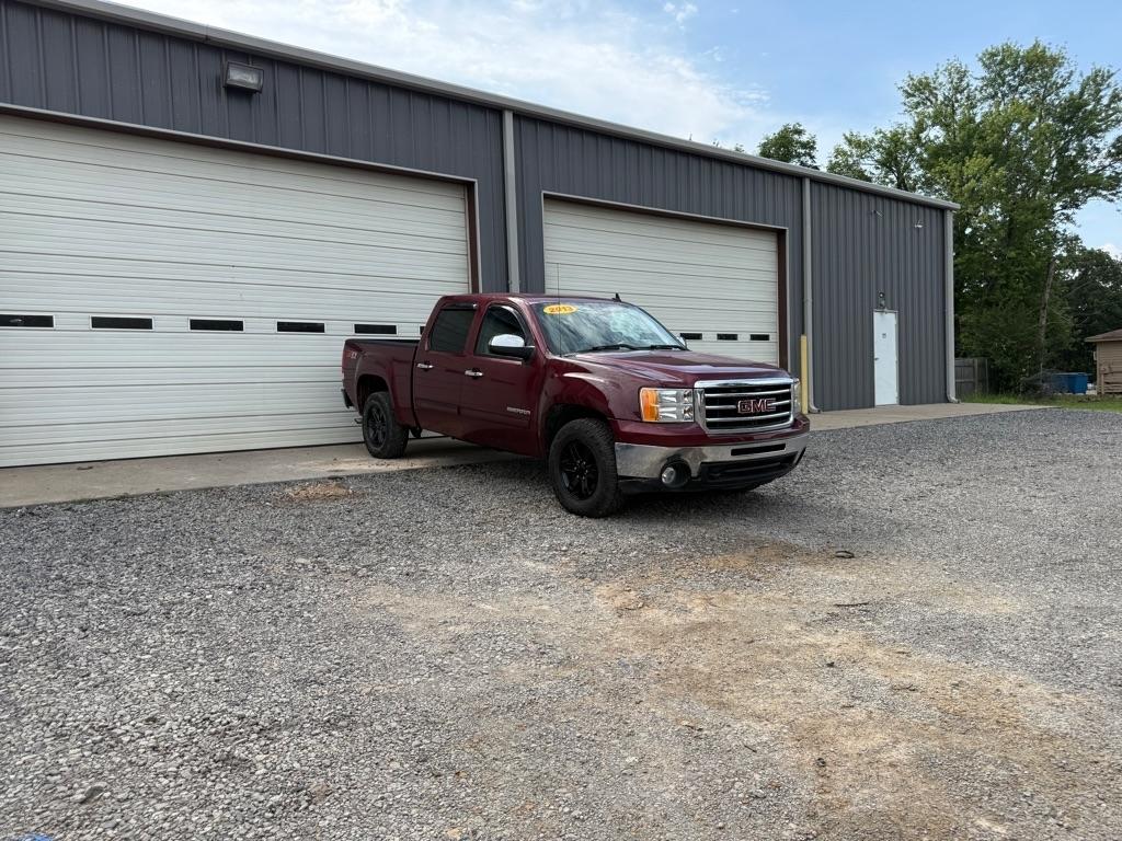 2013 GMC Sierra 1500 SLE Crew Cab 4WD