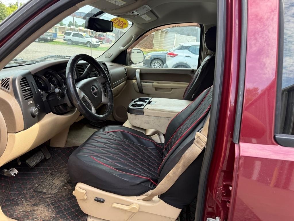 GMC Sierra 1500 SLE Crew Cab 4WD 2013