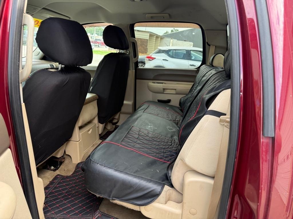 GMC Sierra 1500 SLE Crew Cab 4WD 2013