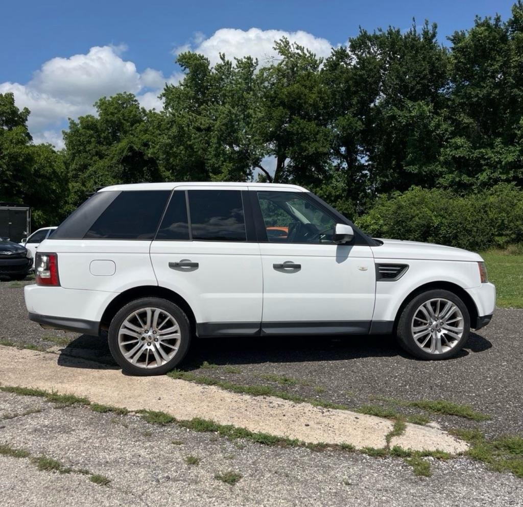 Land Rover Range Rover Sport HSE 2011