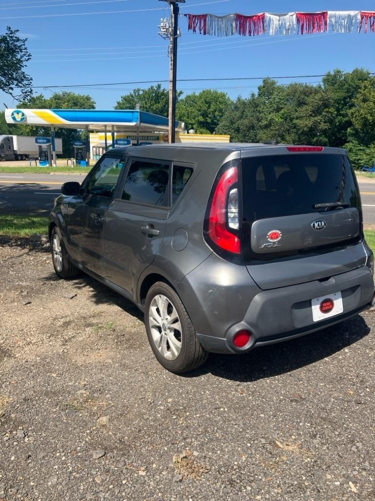 Kia Soul + 2015