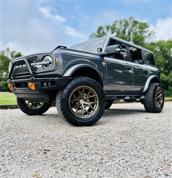 2022 Ford Bronco Base 4-Door w/Advanced