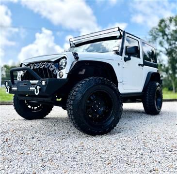 2014 Jeep Wrangler Sport 4WD