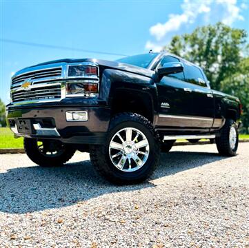 2014 Chevrolet Silverado 1500 High Country Crew Cab 4WD