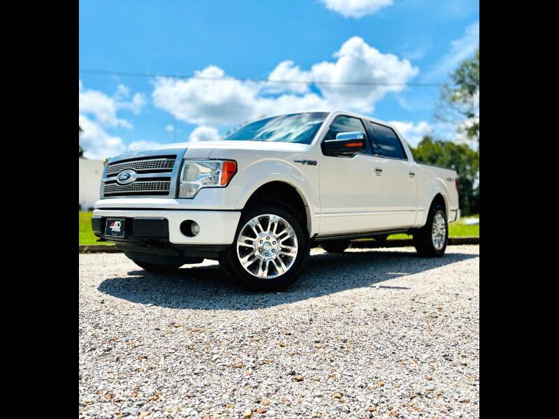 2011 Ford F-150 Platinum SuperCrew 5.5-ft. Bed 4WD