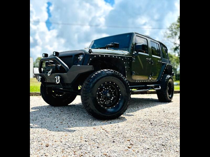 2015 Jeep Wrangler Unlimited Sport 4WD