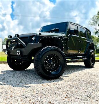 2015 Jeep Wrangler Unlimited Sport 4WD