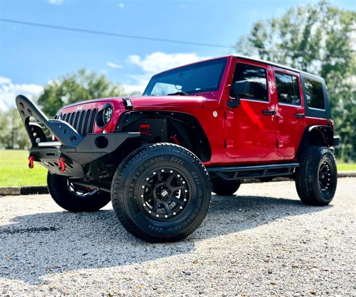 2010 Jeep Wrangler Unlimited Rubicon