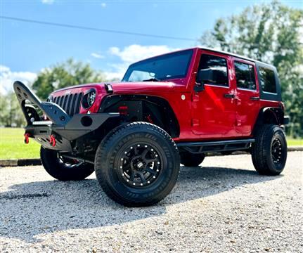 2010 Jeep Wrangler Unlimited Rubicon 4WD