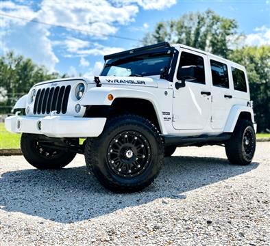 2015 Jeep Wrangler Unlimited Sport 4WD