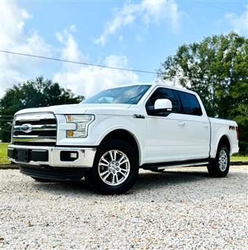 2016 Ford F-150 Lariat SuperCrew 5.5-ft. Bed 4WD