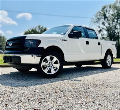 2013 Ford F-150 XL SuperCrew 5.5-ft. Bed 4WD