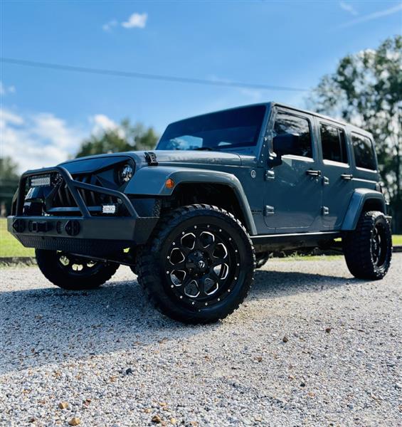 2014 Jeep Wrangler Unlimited Rubicon 4WD