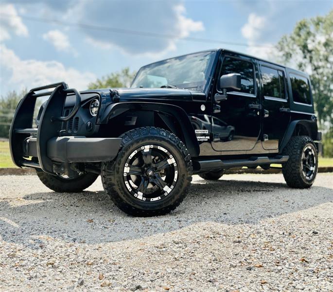 2013 Jeep Wrangler Unlimited Sport 4WD
