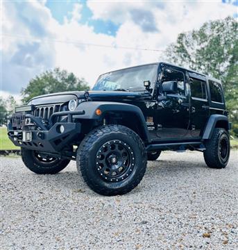 2016 Jeep Wrangler Unlimited Sport 4WD