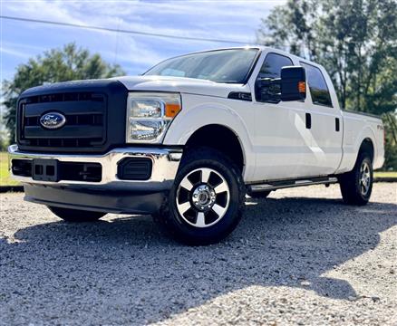 2011 Ford F-250 SD 