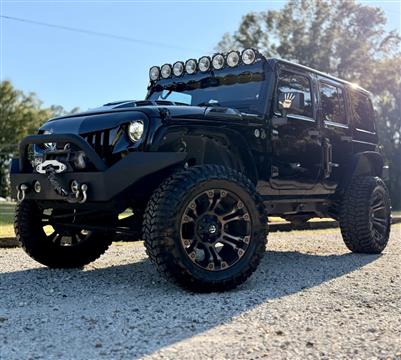 2016 Jeep Wrangler Unlimited Sahara 4WD