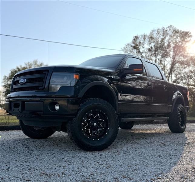 2014 Ford F-150 FX4 SuperCrew 5.5-ft. Bed 4WD