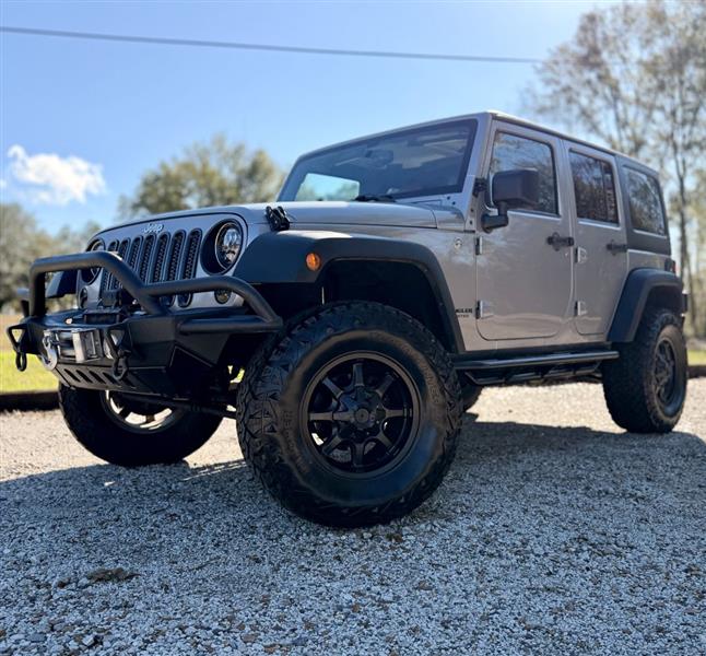 2014 Jeep Wrangler Unlimited Sport 4WD