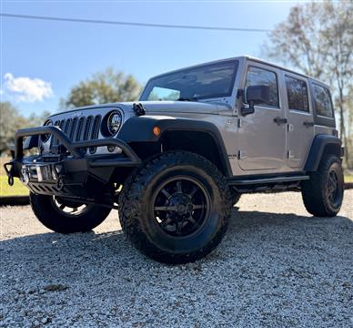 2014 Jeep Wrangler Unlimited Sport 4WD