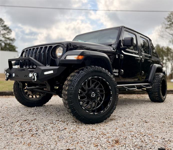 Jeep Wrangler Unlimited Sport 2018