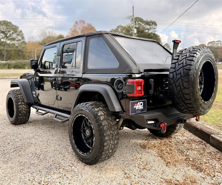 Jeep Wrangler Unlimited Sport 2018